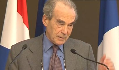 Discours de Robert Badinter contre l'homophobie