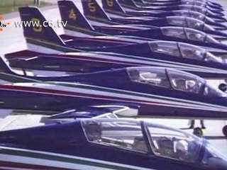 Il Museo della Scienza ospita le Frecce Tricolori