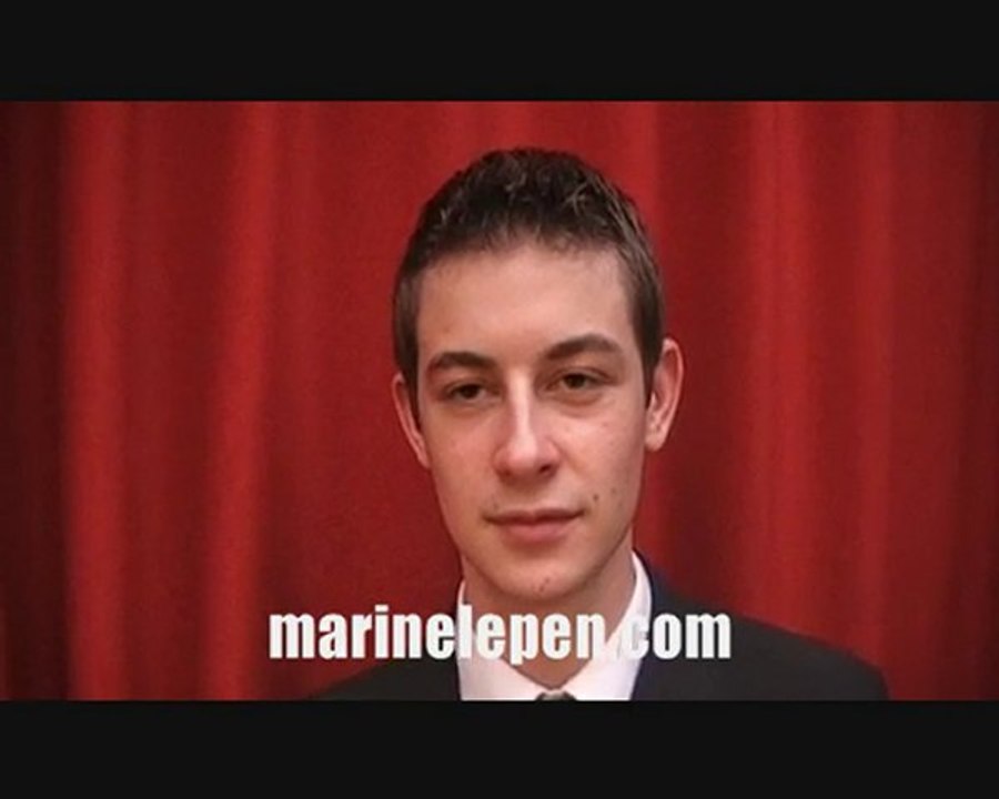 Campagne interne, le débrief — Marine Le Pen à Nantes