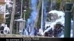 French riot police clash with students - no comment