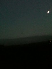 Premier vol de nuit et adieu la croix d'entrainement!!