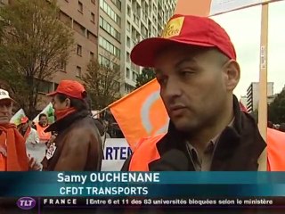 Retraites : Manifestation du 19 octobre à Toulouse