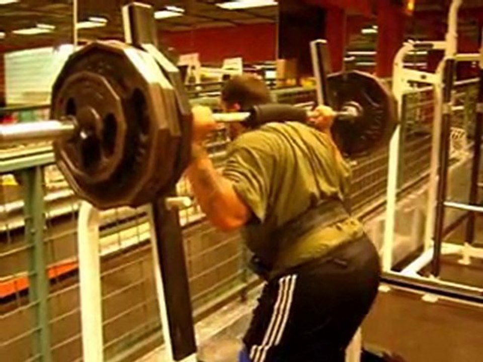 Carlos Leg training 5 weeks out