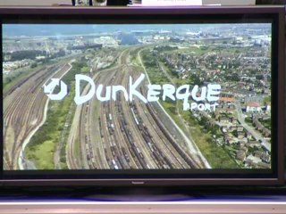 Calaisis TV  Eurotunnel gére les voies ferrées de Dunkerque