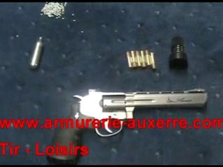 Revolver à plomb Dan Wesson 6" à Co2