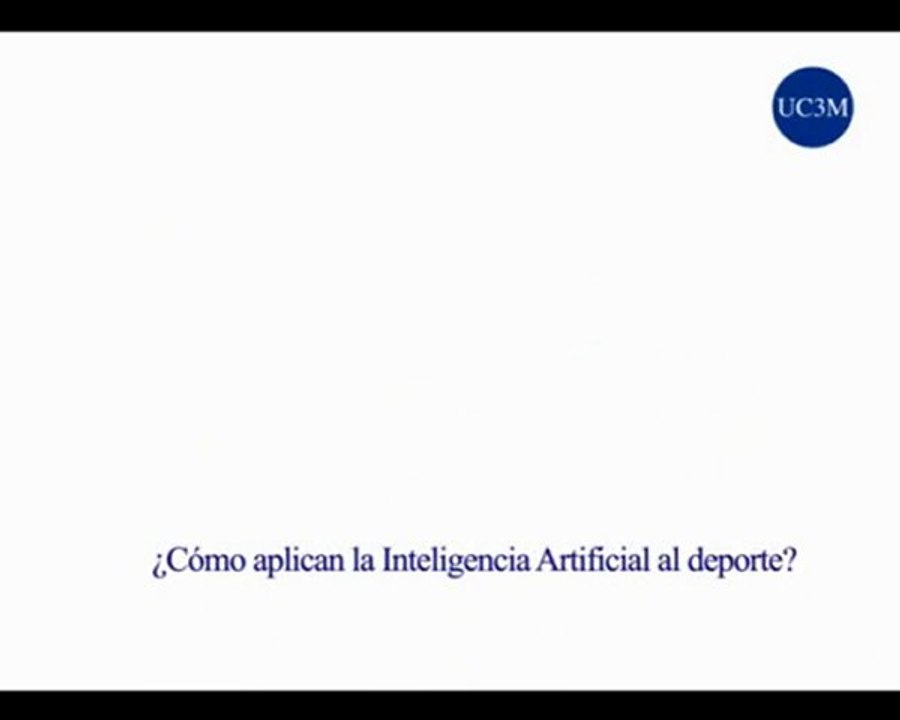 Inteligencia artificial en el deporte