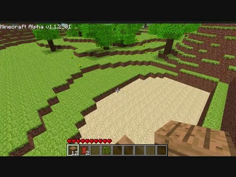 Minecraft Survival - Staying Alive Day 1