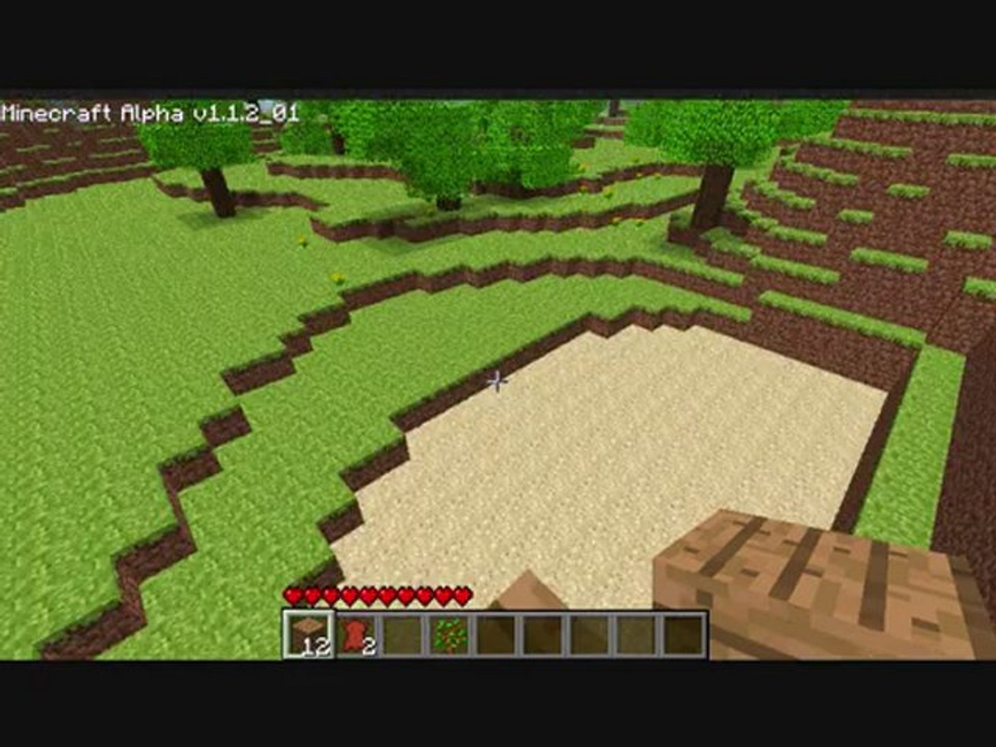 Minecraft Survival - Staying Alive Day 1