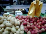 Cours Lafayette à TOULON marché aux fruits et légumes du Var