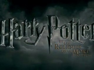 Harry Potter et les reliques de la mort part1 Bande Annonce
