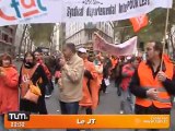 Retraites : mobilisation sous haute tension (Lyon)