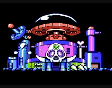 [Coop] Megaman V deuxième niveau de willy! Attention!