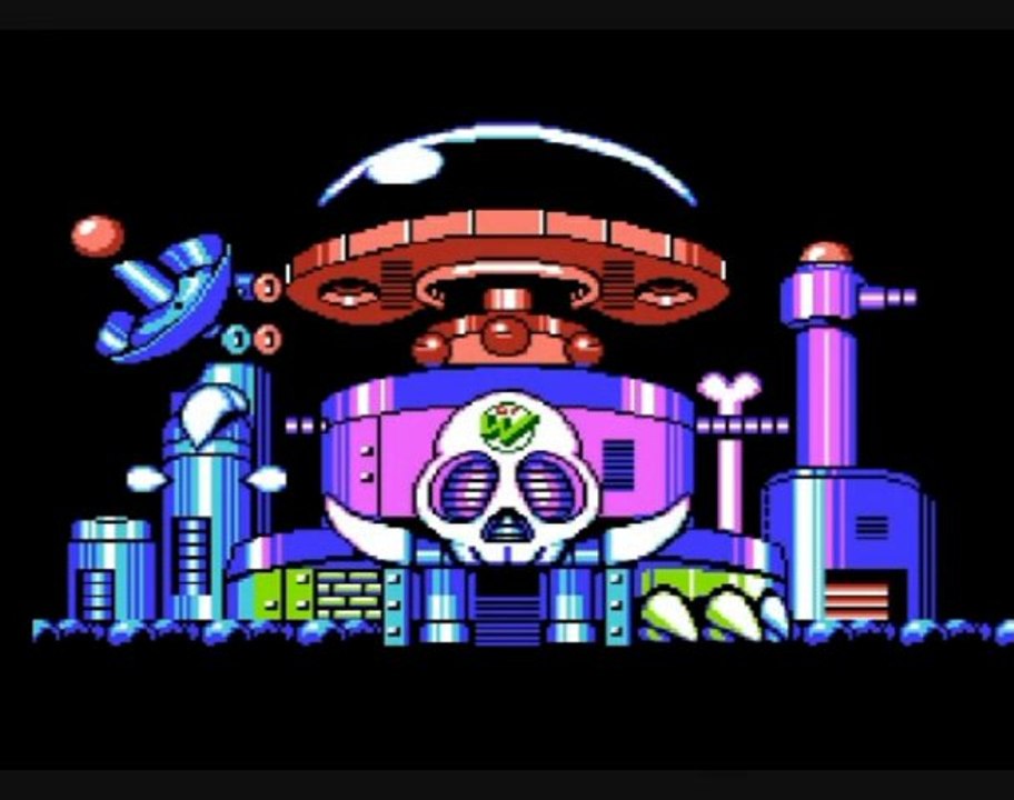 [Coop] Megaman V deuxième niveau de willy! Attention!