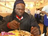 Kai greene eating and eating after australian pro win