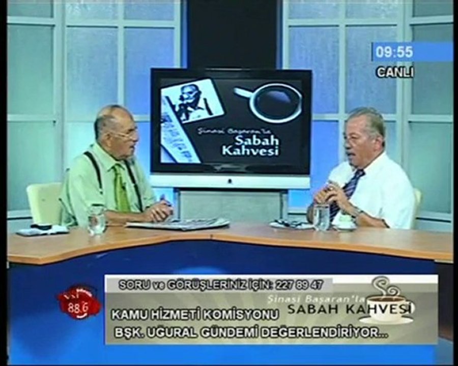 KHK Başkanı Çetin Uğural Sabah Kahvesi Programında 2. Kısım