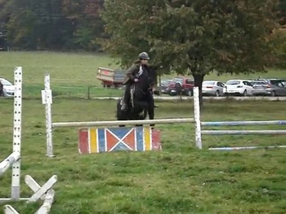 parcours saut avec mon mulet