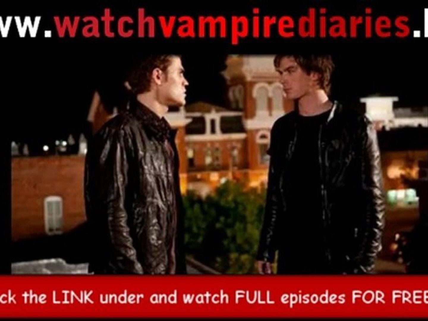 Vampire Diaries season 1 episode 2 Night of the Comet video Dailymotion