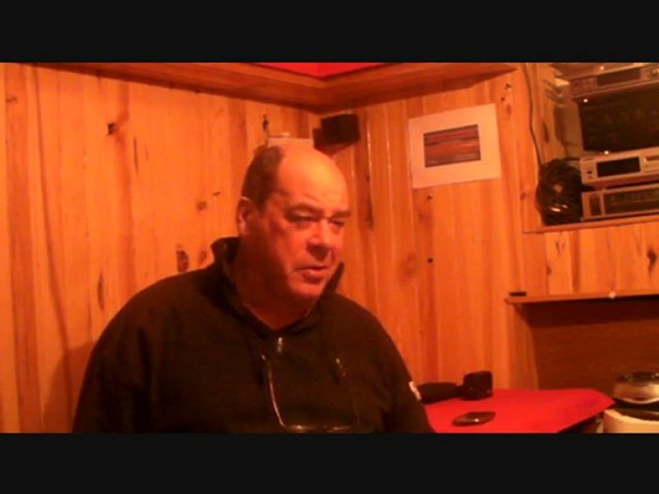 Michel ANCEAU chante La montagne ( en live )