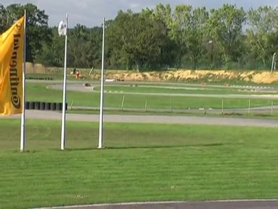 Préfinale cadet Trophée Bretagne LOHEAC le 17 Octobre 2010