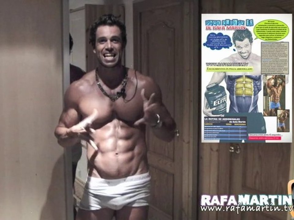 Rafa Martín - Vídeo Nº5 Abdominales "Las mejores del mundo"