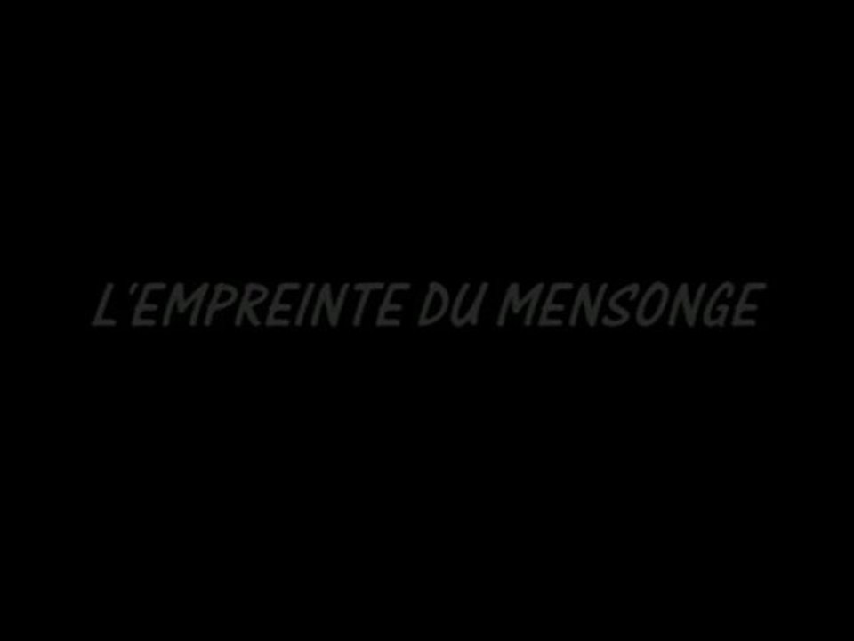 L'Empreinte du Mensonge - Teaser 01 ACTOR'S SUD école d'acteur