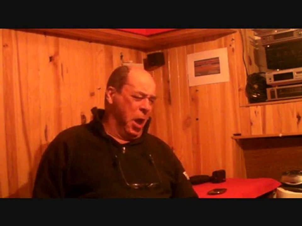 Michel ANCEAU chante Aimer a perdre la raison ( en live )