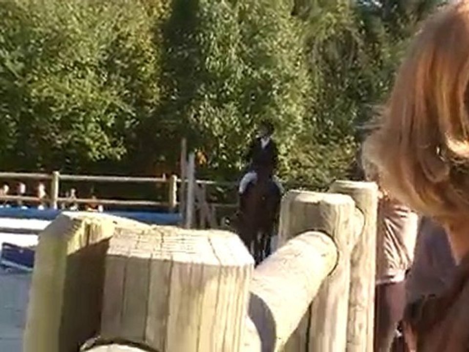 Concour à ST germain sur morin le 10/10/10