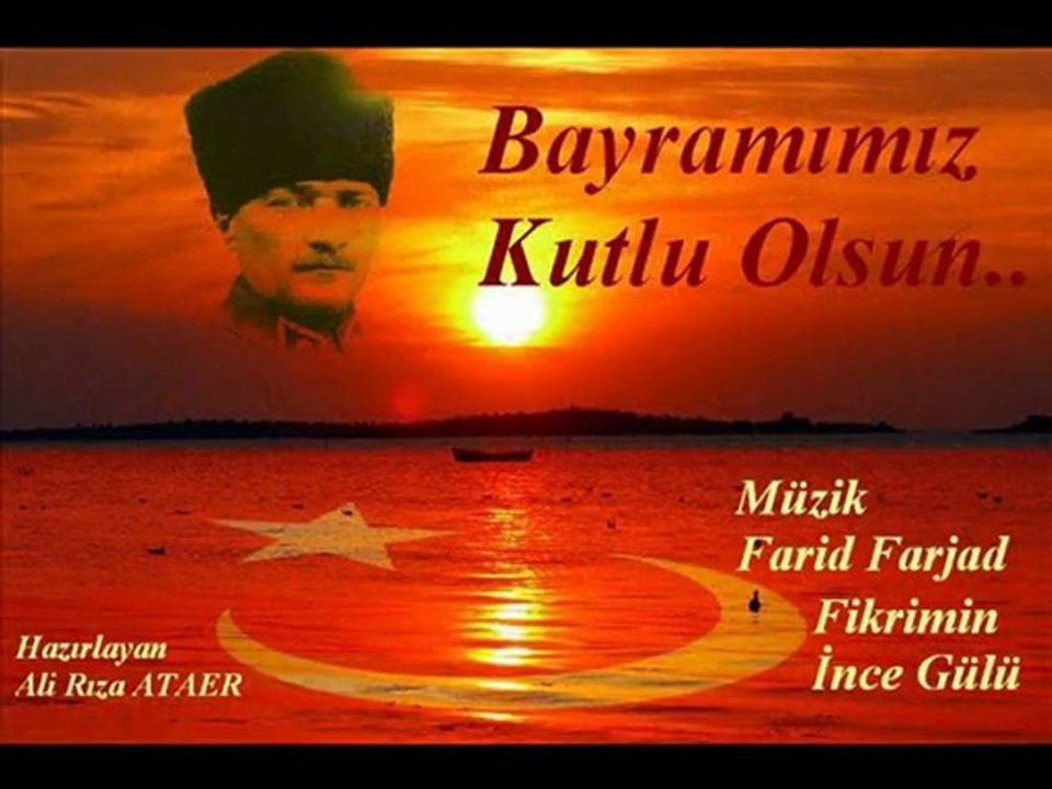 Farid Farjad - Fikrimin Ince Gulu - Bayramimiz Kutlu Olsun