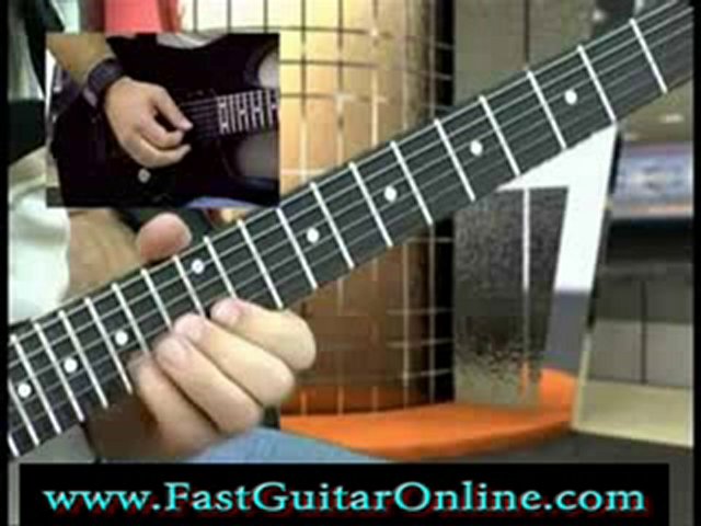 shred guitar lessons