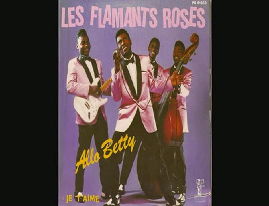 Les Flamant Roses  - Allo Betty