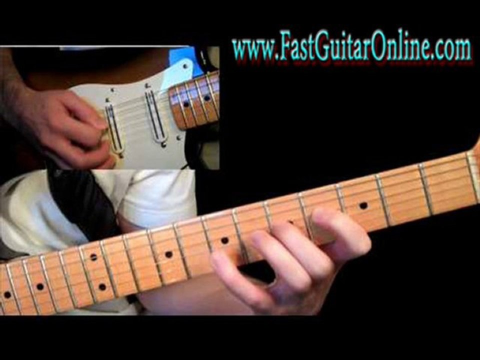 learn shred guitar
