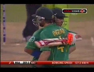 Tsotsobe sets up SA's 1-0 lead