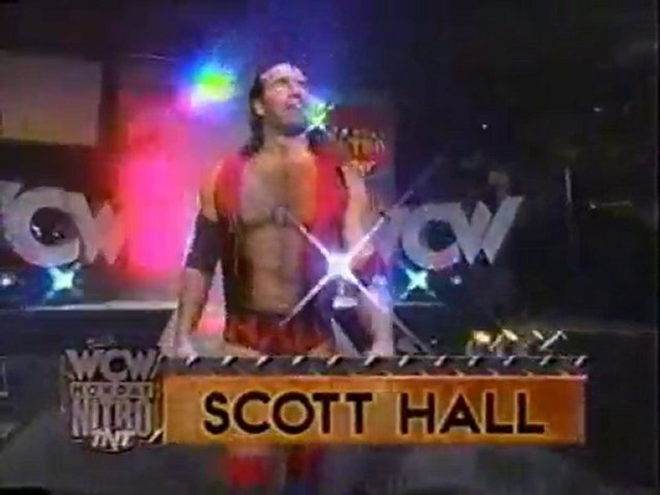 Chris Benoit vs Scott Hall 2/2/99