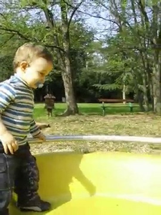 Entrainé par la foule