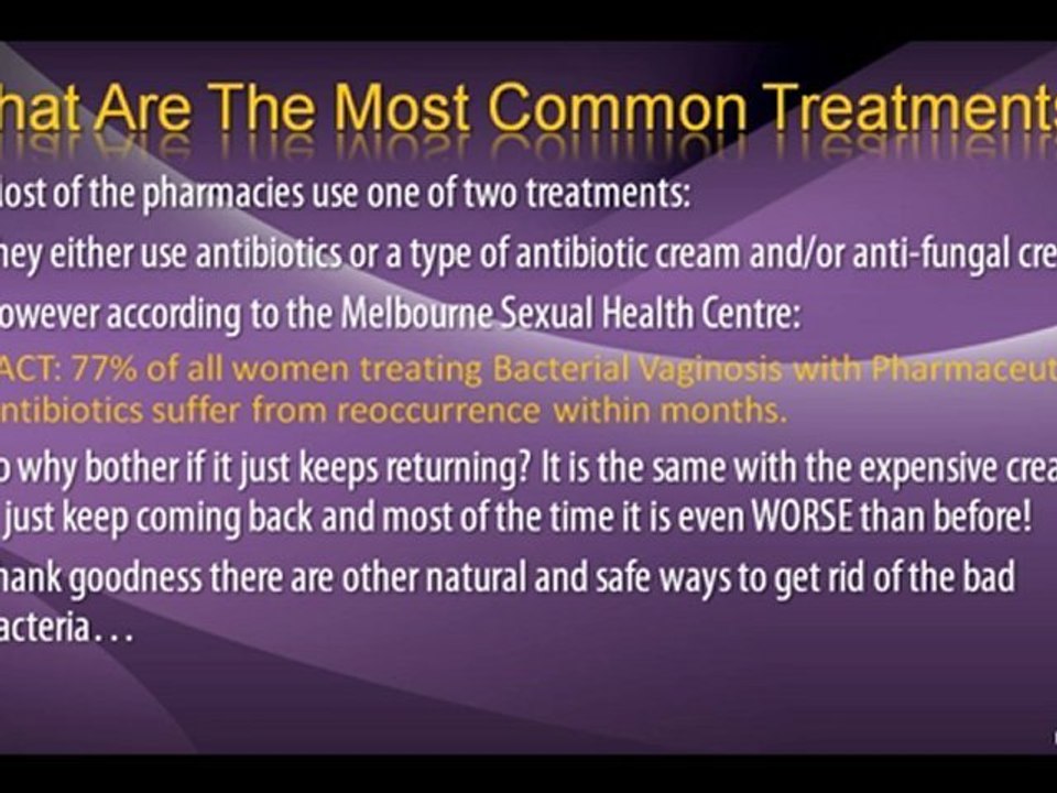 Bacterial Vaginosis Relief - Do Home Remedies Really Work?