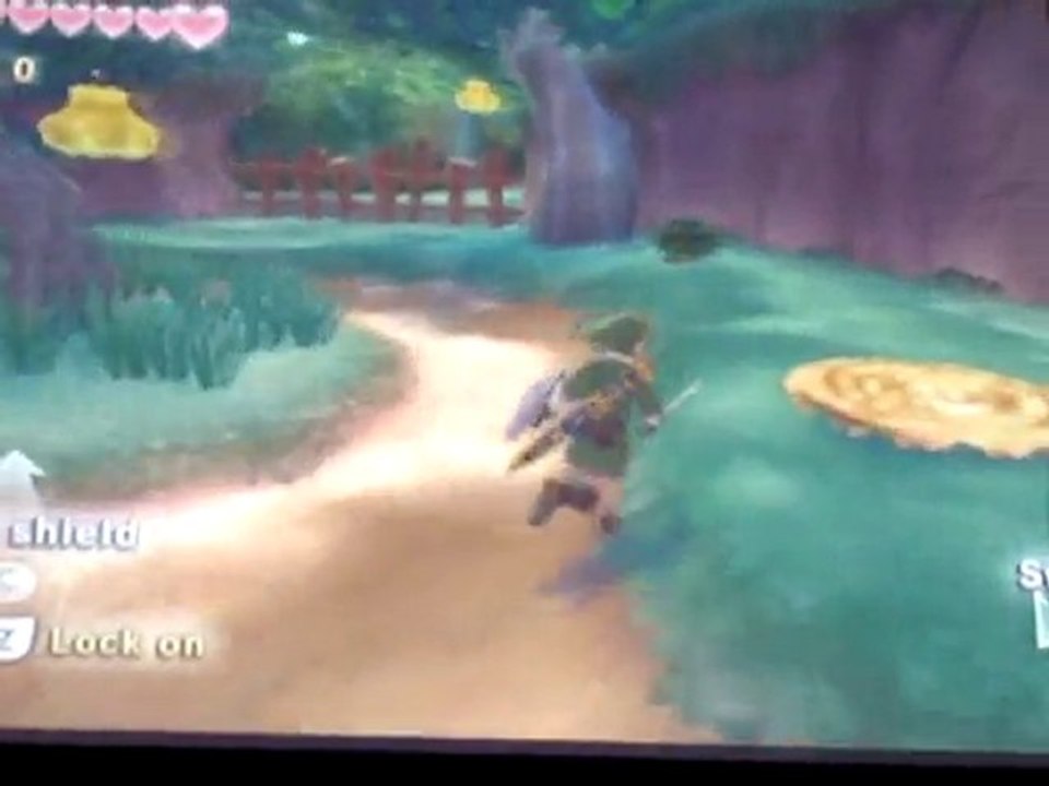 Paris Games Week - Zelda Skyward Sword