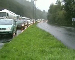 BREST CONTRE LA REFORME DES RETRAITES 2010