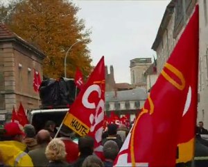 Manifestation à Vesoul le 28 octobre 2010