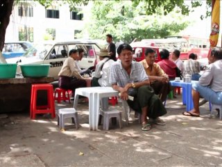 No place for election chit-chat at teatime in Myanmar