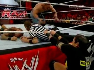 WWE RAW 25.10.2010 Part-6-EnD PaRT-