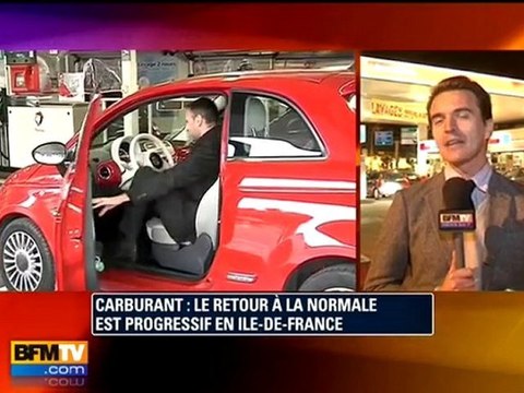Carburants : le retour progressif à la normale