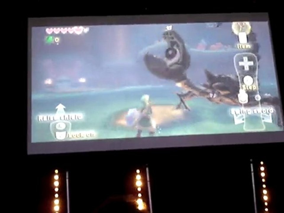 Paris Games Week - Zelda Skyward Sword (boss)