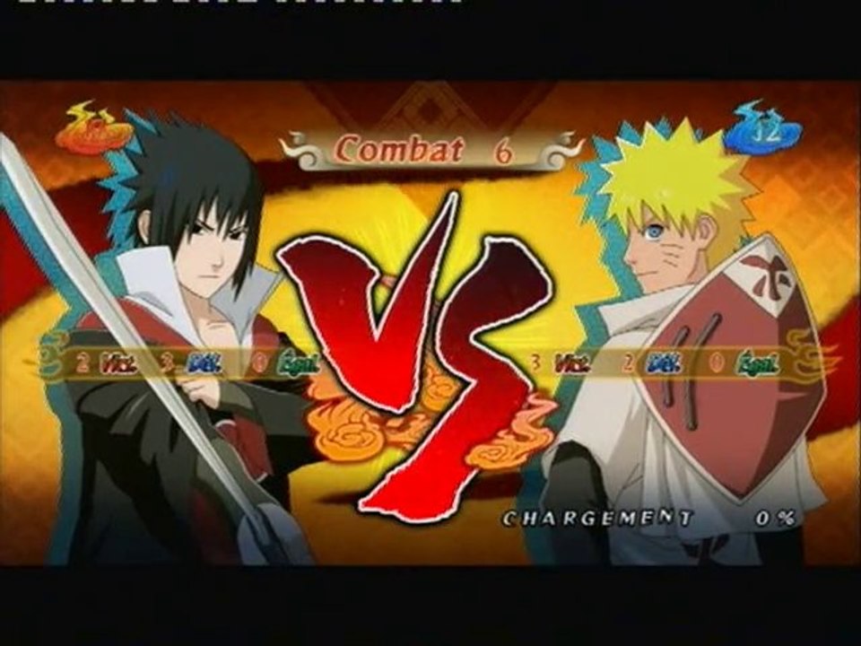 Naruto Hokage vs Sasuke Akatsuki