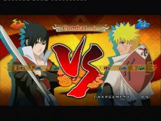 Naruto Hokage vs Sasuke Akatsuki
