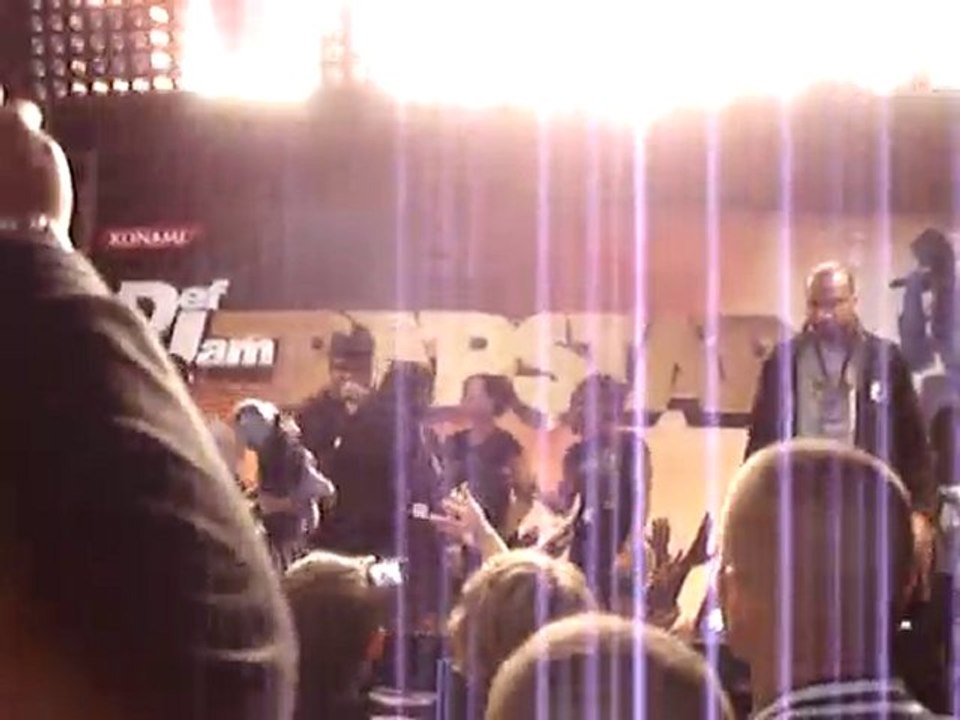 Paris Games Week - Def Jam Rapstar feat Ol Kainry