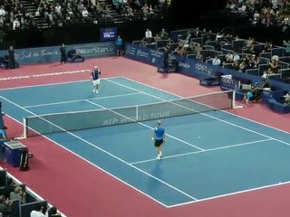 Balle de match Montanes - Davydenko