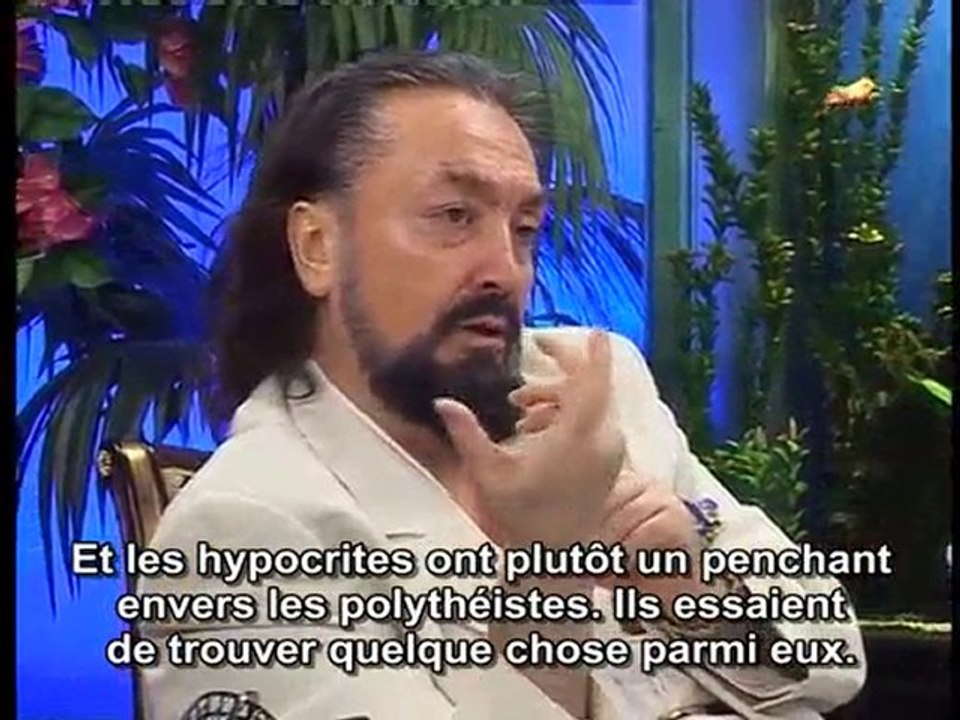 HARUN YAHYA - Les hypocrites sont très querelleurs