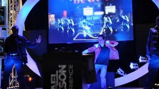 [PGW 10] Michael Jackson Experience Kinect