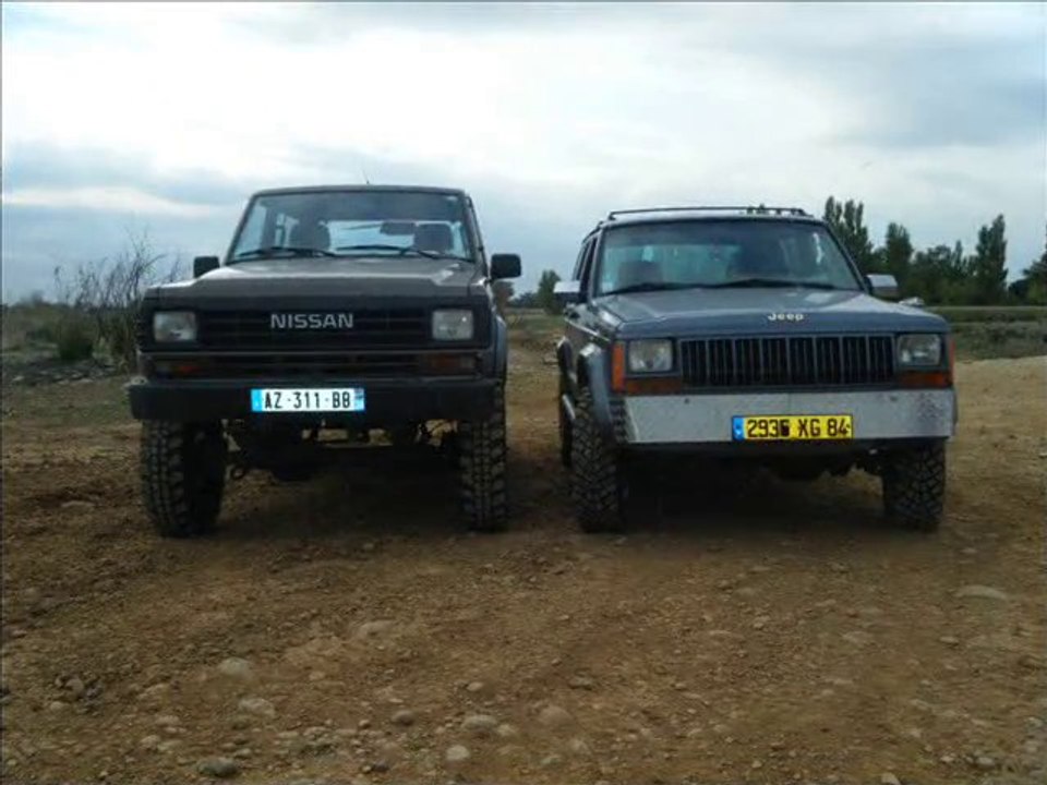 premiere sortie avec le XJ et le TROL