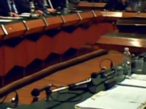 Matera il consiglio sulla discarica 29-10-2010